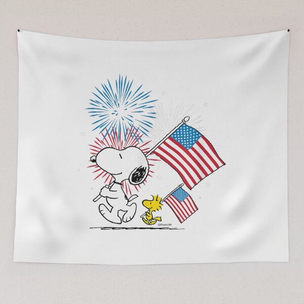 Item preview, Patriotic Dog Fireworks Design designed and sold by GoldenField41.