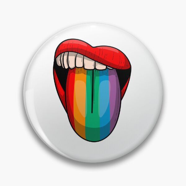 Item preview, Pride Lips designed and sold by LGBTQ+ Owned and Illustrated Merch to Feed Your Gay Soul.