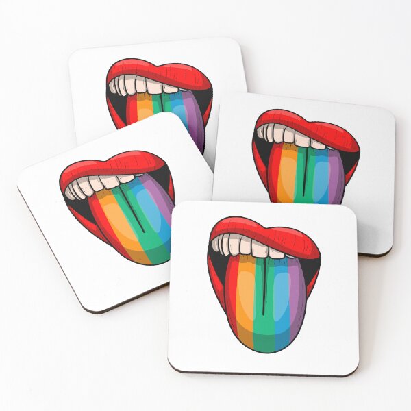 Item preview, Pride Lips designed and sold by LGBTQ+ Owned and Illustrated Merch to Feed Your Gay Soul.