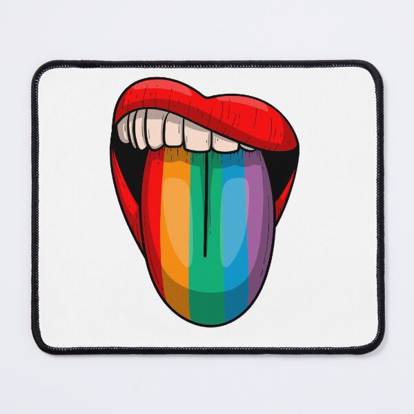 Item preview, Pride Lips designed and sold by LGBTQ+ Owned and Illustrated Merch to Feed Your Gay Soul.