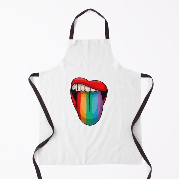 Item preview, Pride Lips designed and sold by LGBTQ+ Owned and Illustrated Merch to Feed Your Gay Soul.