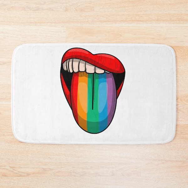 Item preview, Pride Lips designed and sold by LGBTQ+ Owned and Illustrated Merch to Feed Your Gay Soul.