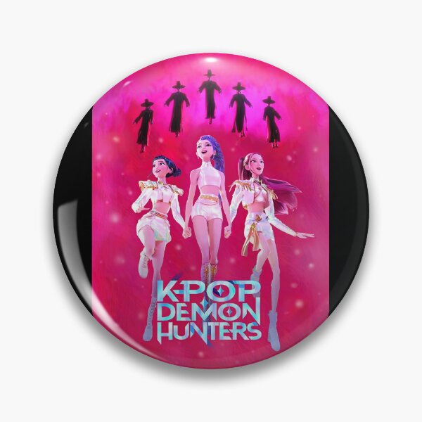 Item preview, Huntrix and Saja Boys - Kpop Demon Hunters designed and sold by The Funky Sprunki.