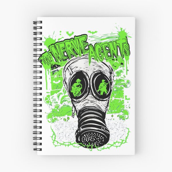 Item preview, Agents Gas Mask Punk Rock Graphic  designed and sold by msolgray.