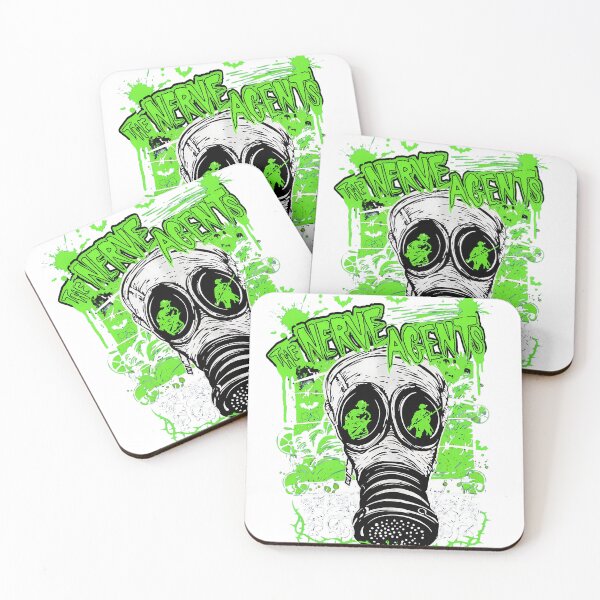 Item preview, Agents Gas Mask Punk Rock Graphic  designed and sold by msolgray.