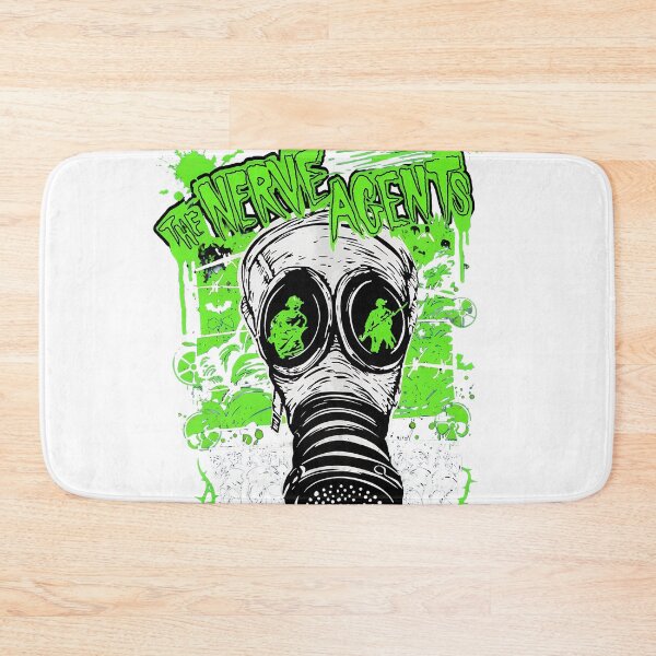 Item preview, Agents Gas Mask Punk Rock Graphic  designed and sold by msolgray.