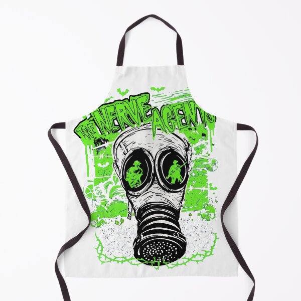 Item preview, Agents Gas Mask Punk Rock Graphic designed and sold by msolgray.