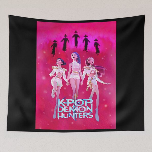 Item preview, Huntrix and Saja Boys - Kpop Demon Hunters designed and sold by The Funky Sprunki.