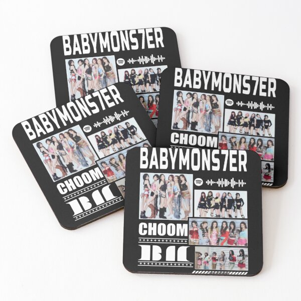 Item preview, Babymonster Choom designed and sold by montiezz.