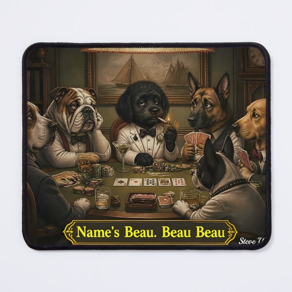 Item preview, Name's Beau. Beau Beau designed and sold by WynsomeArt.