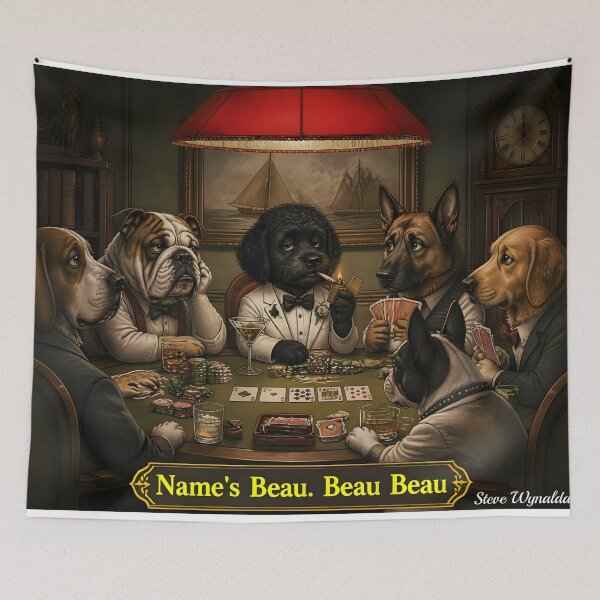 Item preview, Name's Beau. Beau Beau designed and sold by WynsomeArt.