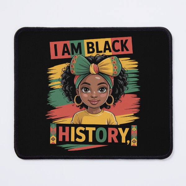 Item preview, Is am Black History Juneteenth Boy Girl Kids BHM designed and sold by sailorjessiArt.