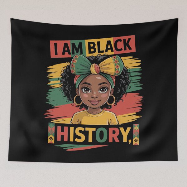 Item preview, Is am Black History Juneteenth Boy Girl Kids BHM designed and sold by sailorjessiArt.