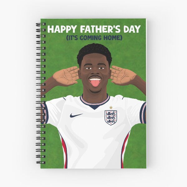 Item preview, England Fathers Day Football Design designed and sold by The Home Of Pink Peach.