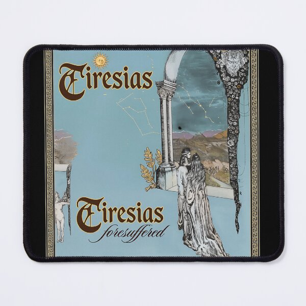 Item preview, Vintage Progressive Rock Album Art Print designed and sold by msolgray.