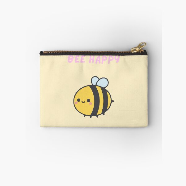 Item preview, Bee Happy Cute Kawaii Bee designed and sold by SpartanDStore.