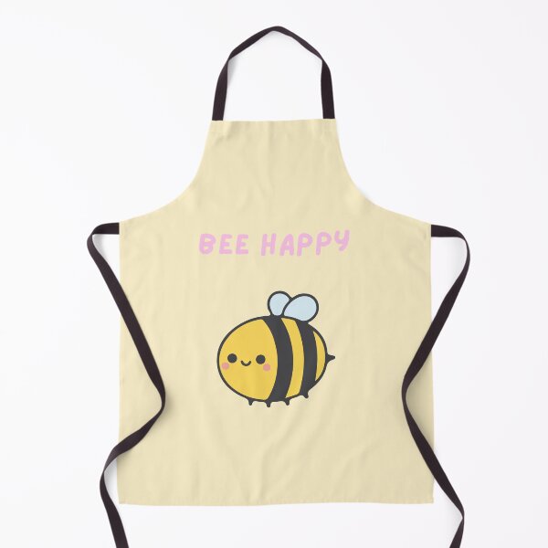 Item preview, Bee Happy Cute Kawaii Bee designed and sold by ZenReiArt.