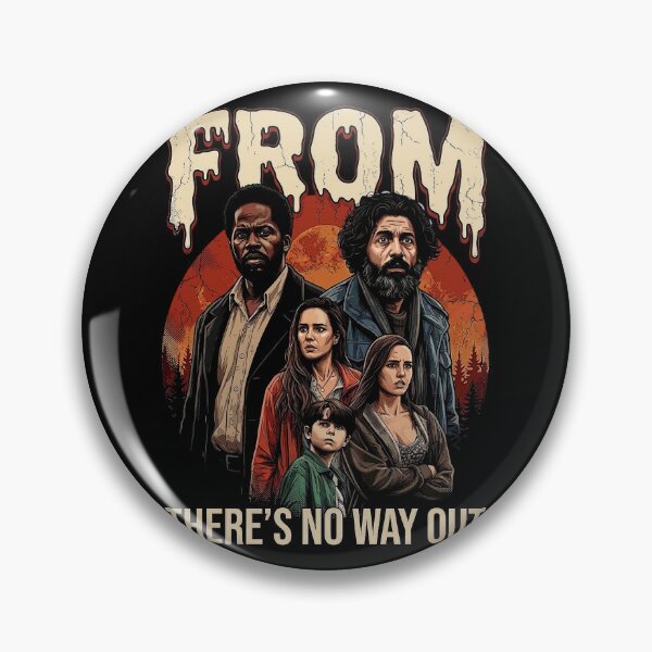 Item preview, FROM TV Series There's no way out designed and sold by VintageViolet79.