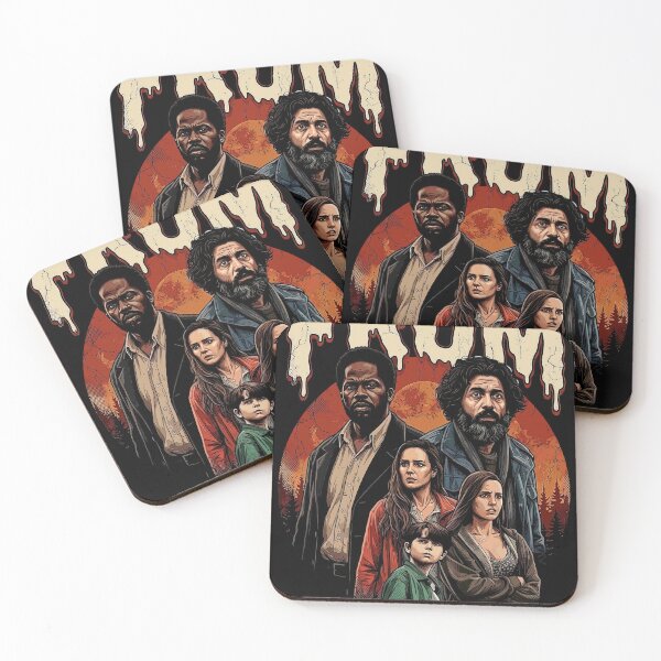 Item preview, FROM TV Series There's no way out designed and sold by VintageViolet79.