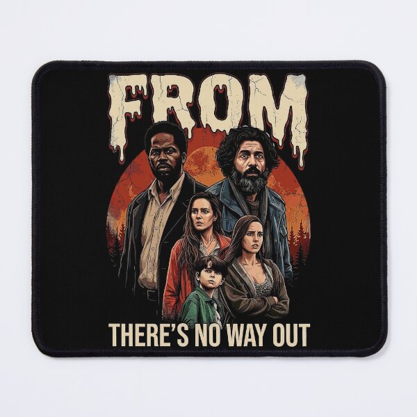 Item preview, FROM TV Series There's no way out designed and sold by VintageViolet79.