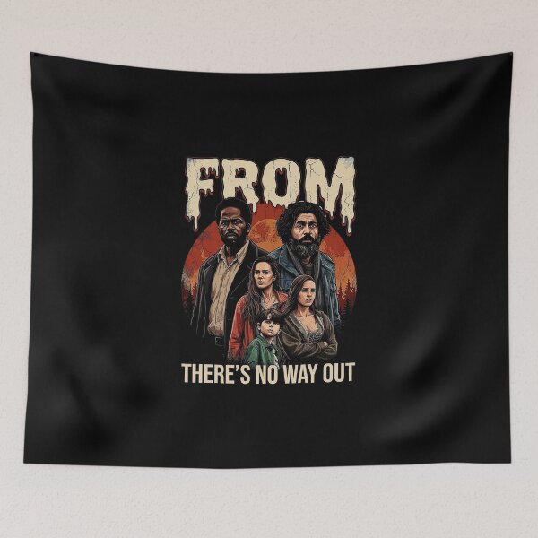 Item preview, FROM TV Series There's no way out designed and sold by VintageViolet79.