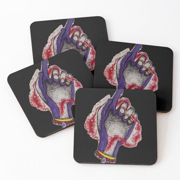 Item preview, Mystical Hand Pointing - Dotwork Neo-Traditional Art designed and sold by Ideniquo.