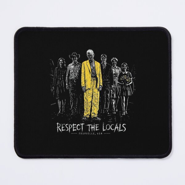 Item preview, Respect the locals From TV Show designed and sold by VintageViolet79.