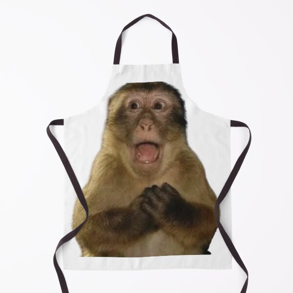 Item preview, shocked monkey designed and sold by sugarintea.