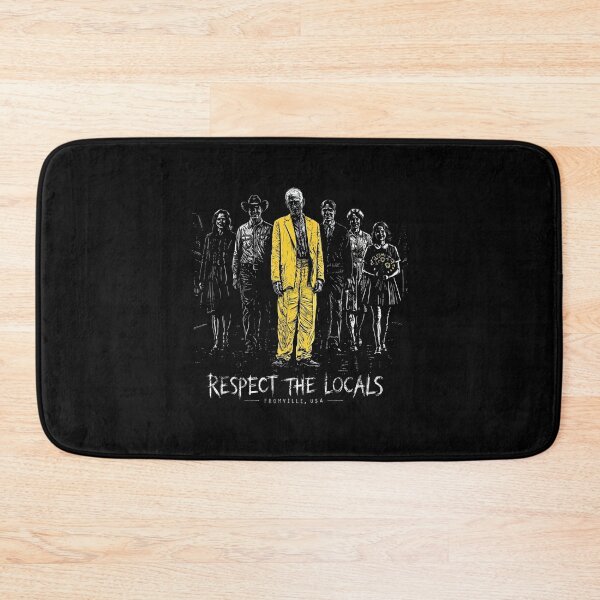 Item preview, Respect the locals From TV Show designed and sold by VintageViolet79.