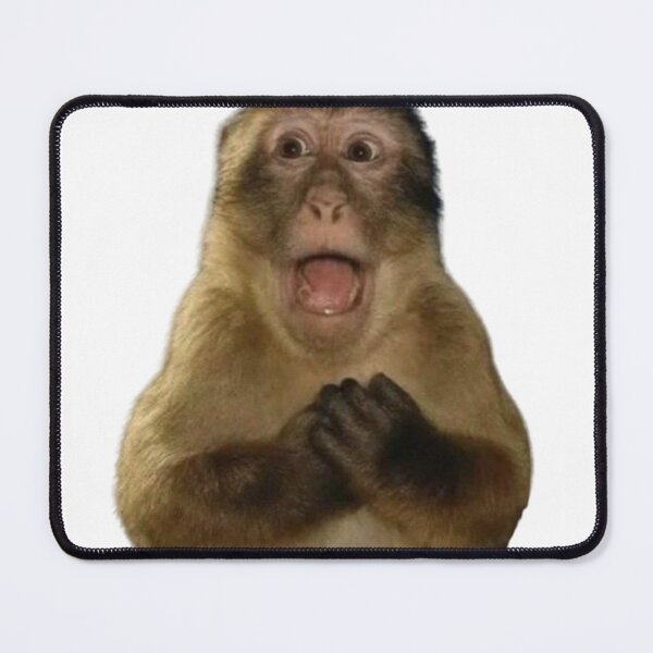 Item preview, shocked monkey designed and sold by sugarintea.