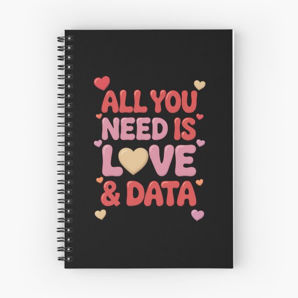 Item preview, Is Love and Data Teacher and Student Love and Data Geeky Teacher designed and sold by sailorjessiArt.