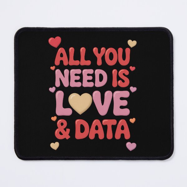 Item preview, Is Love and Data Teacher and Student Love and Data Geeky Teacher designed and sold by sailorjessiArt.