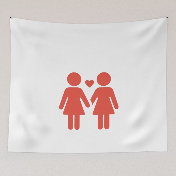 Item preview, Ladies in Love designed and sold by LGBTQ+ Owned and Illustrated Merch to Feed Your Gay Soul.