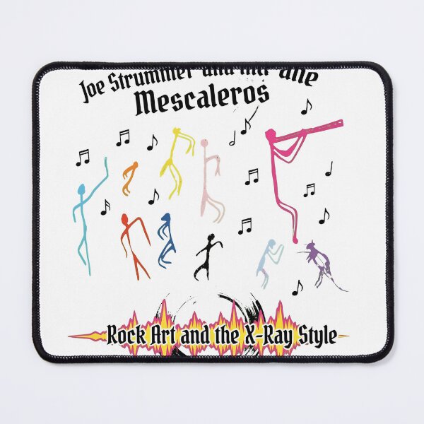 Item preview, Colorful Stick Figure Music Art  designed and sold by msolgray.