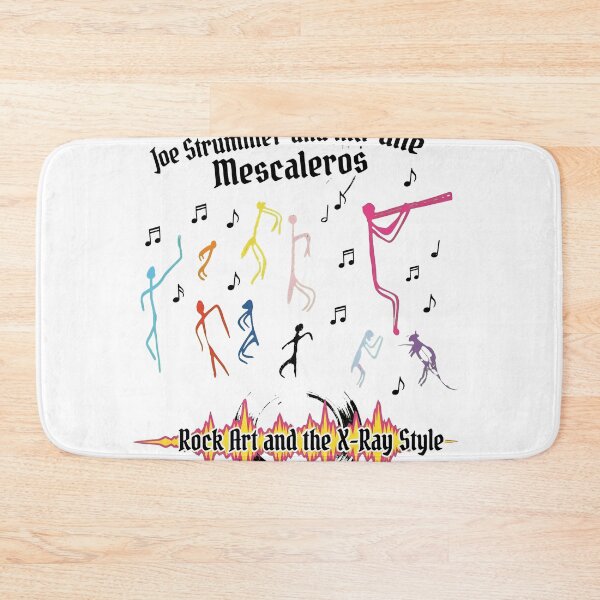 Item preview, Colorful Stick Figure Music Art  designed and sold by msolgray.