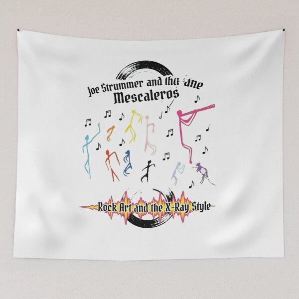 Item preview, Colorful Stick Figure Music Art  designed and sold by msolgray.