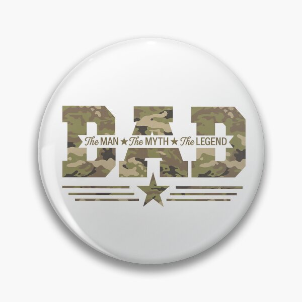 Item preview, Legend Husband Dad Papa Veteran Since Fathers Day Shirt, Papa Shirt With Year, 4th of July designed and sold by To101ARt.