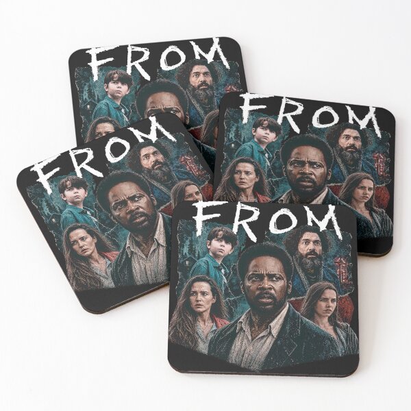 Item preview, FROM TV Series Retro thriller designed and sold by VintageViolet79.