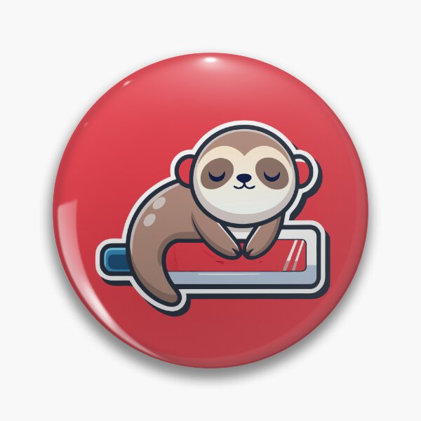 Item preview, Low Battery Mode Lazy Sloth designed and sold by xmoudx.