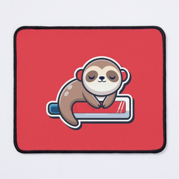 Item preview, Low Battery Mode Lazy Sloth designed and sold by xmoudx.
