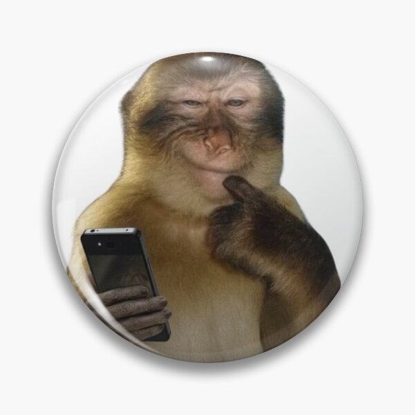Item preview, sus monkey designed and sold by sugarintea.