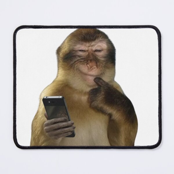Item preview, sus monkey designed and sold by sugarintea.