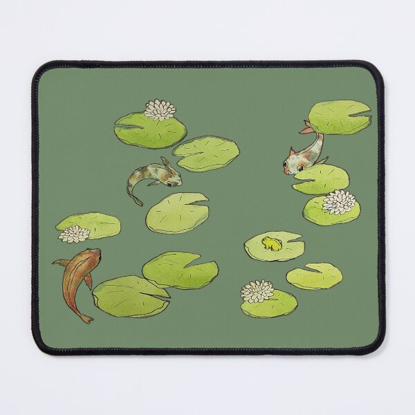 Item preview, Mermaid in a Lily Pond designed and sold by Sarah Y..