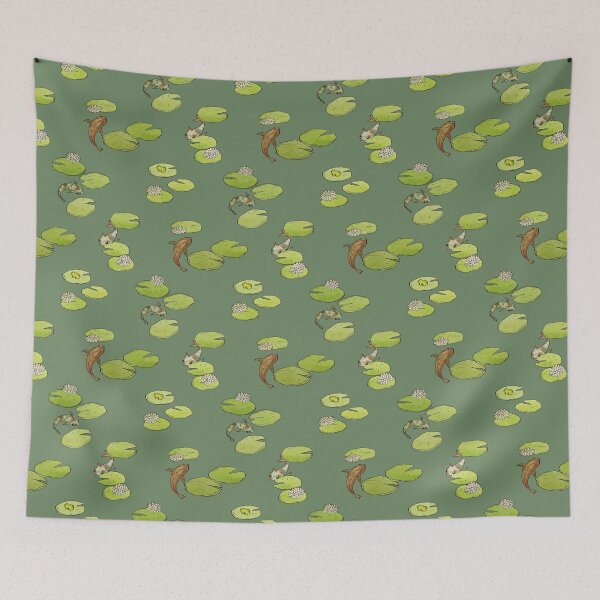 Item preview, Mermaid in a Lily Pond designed and sold by Sarah Y..