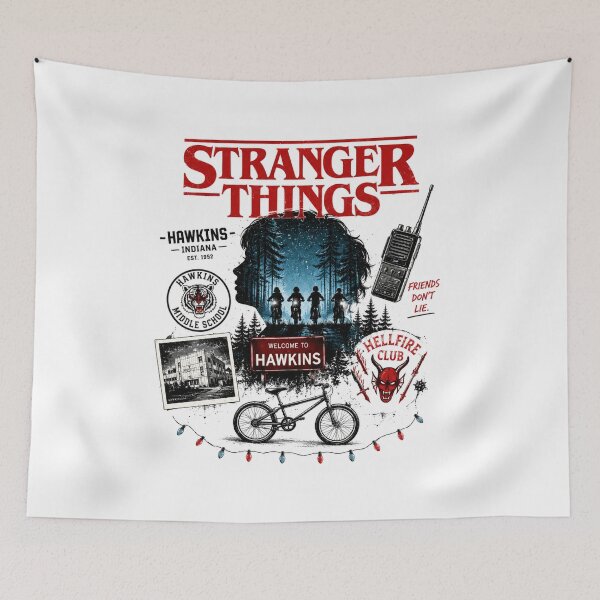 Item preview, Stranger things designed and sold by GraficDesigners.