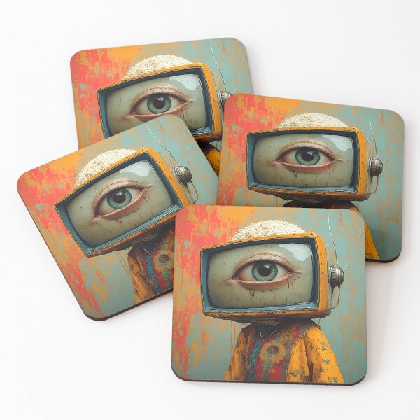 Item preview, TV Head  designed and sold by UrbanTempleArt.