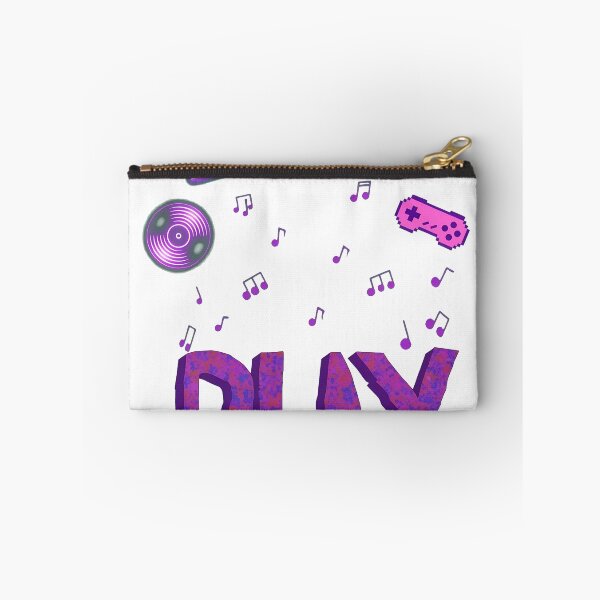 Item preview, Press Play Music Notes Hand Drawn  designed and sold by msolgray.