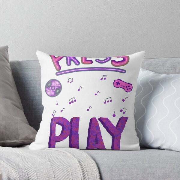 Item preview, Press Play Music Notes Hand Drawn  designed and sold by msolgray.