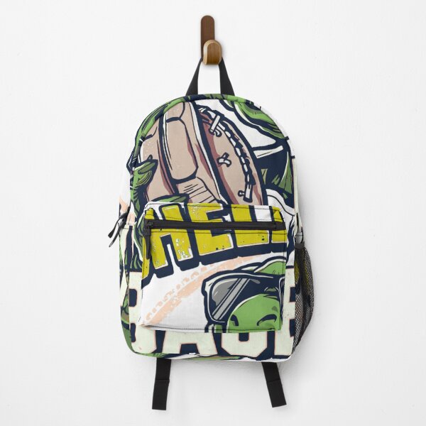 Item preview, Shell Yeah Baseball Turtle T-Shirt | Funny Baseball Mascot Retro Sports Graphic designed and sold by Vvmd.