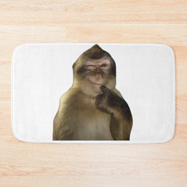 Item preview, Cute monkey designed and sold by sugarintea.